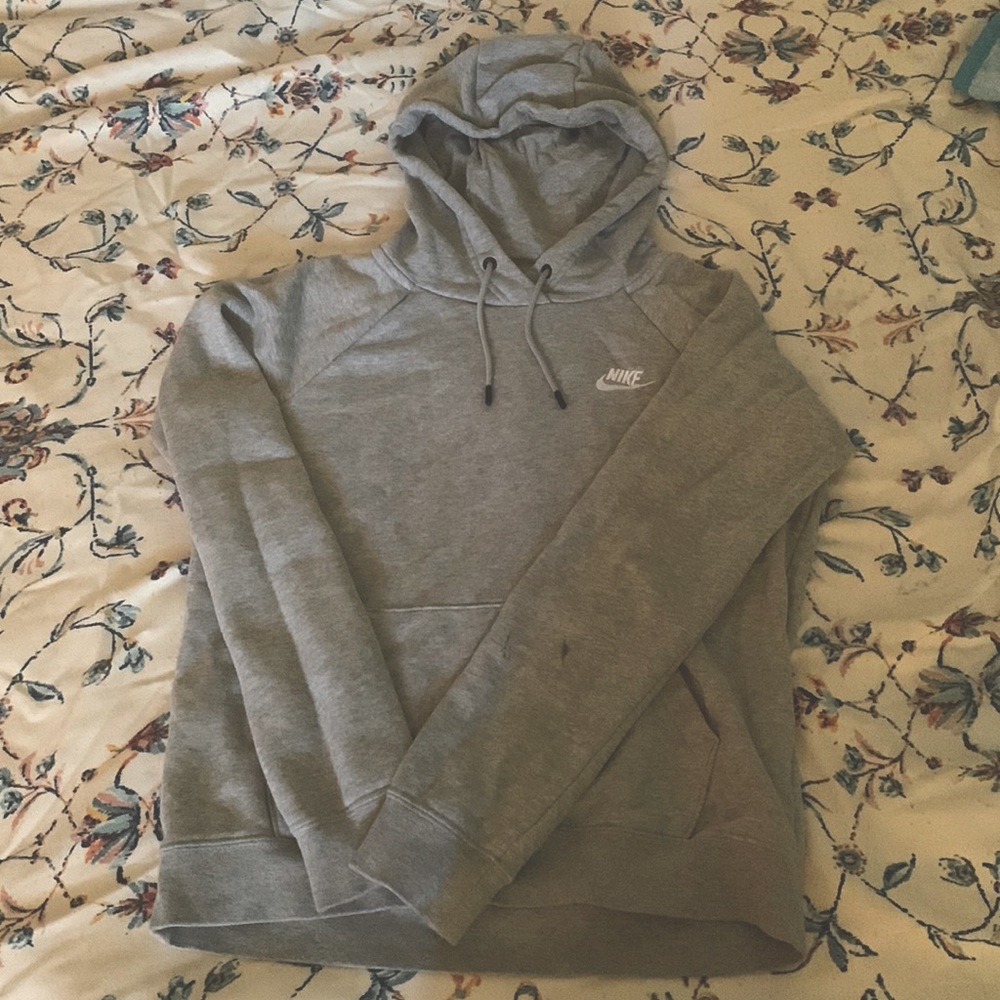 Grey Nike Hoodie